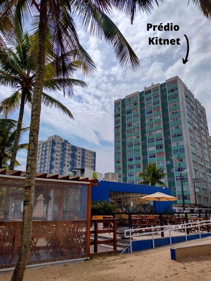 Kitnet Pe Na Areia- Guilhermina 프라이아 그란데 외부 사진